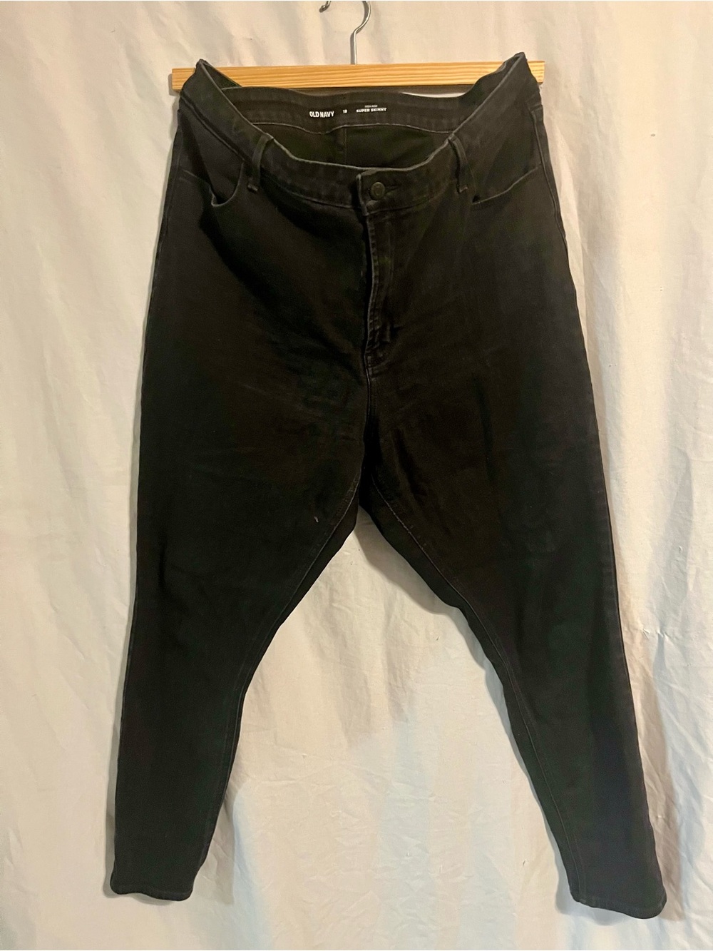 Old Navy Super Skinny High Rise Jeans